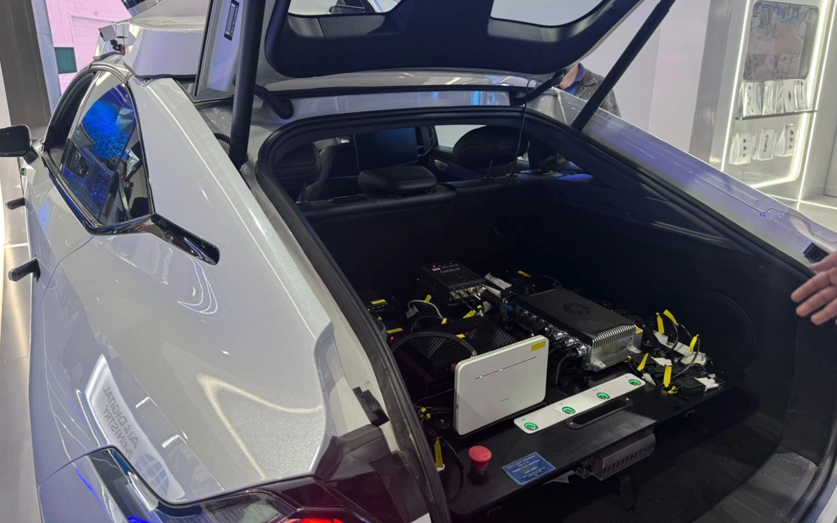а