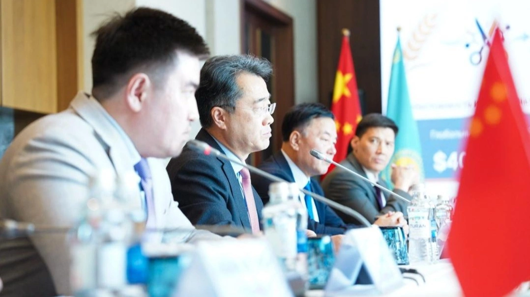哈中企业签署合作协议 年加工100万吨小麦深加工项目落地