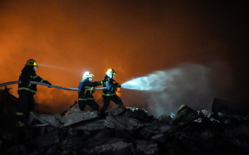 21 killed, 61 injured in central China fireworks plant explosion