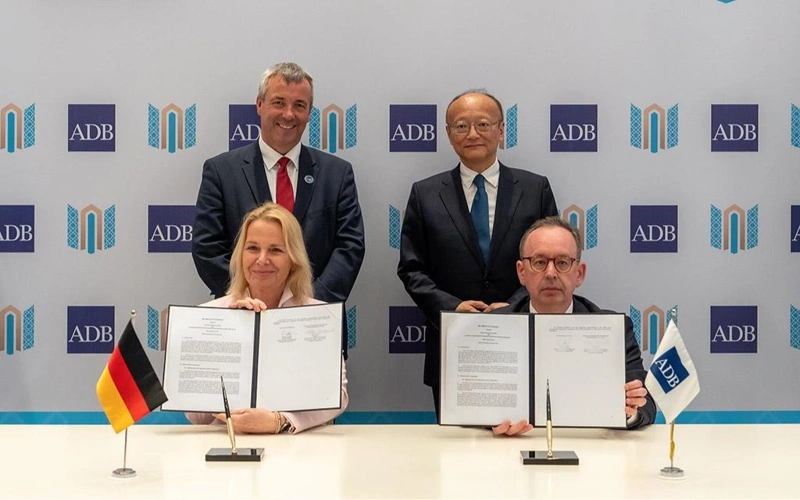 ADB, Germany expand partnership to scale nature finance across Asia and Pacific