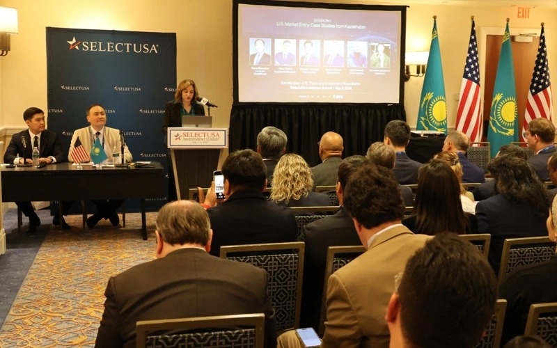 Kazakhstan becomes first Central Asian country to present projects at SelectUSA Investment Summit