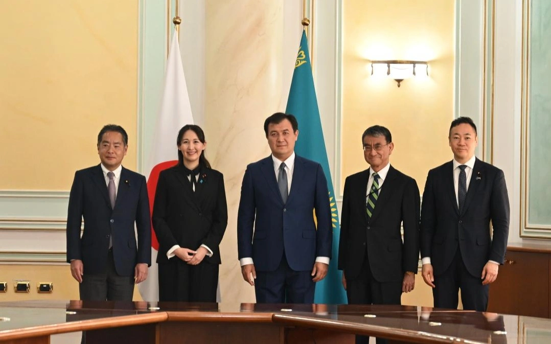 副外长巴卡耶夫会见日本国会代表团 深化多领域合作方向