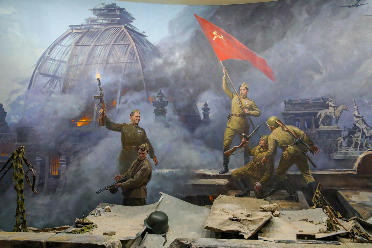 Reıhstagqa tý tikken Raqymjan Qoshqarbaev