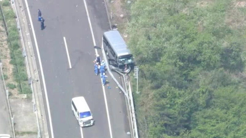 1 killed, 26 injured in traffic accident in Japan's Fukushima Prefecture