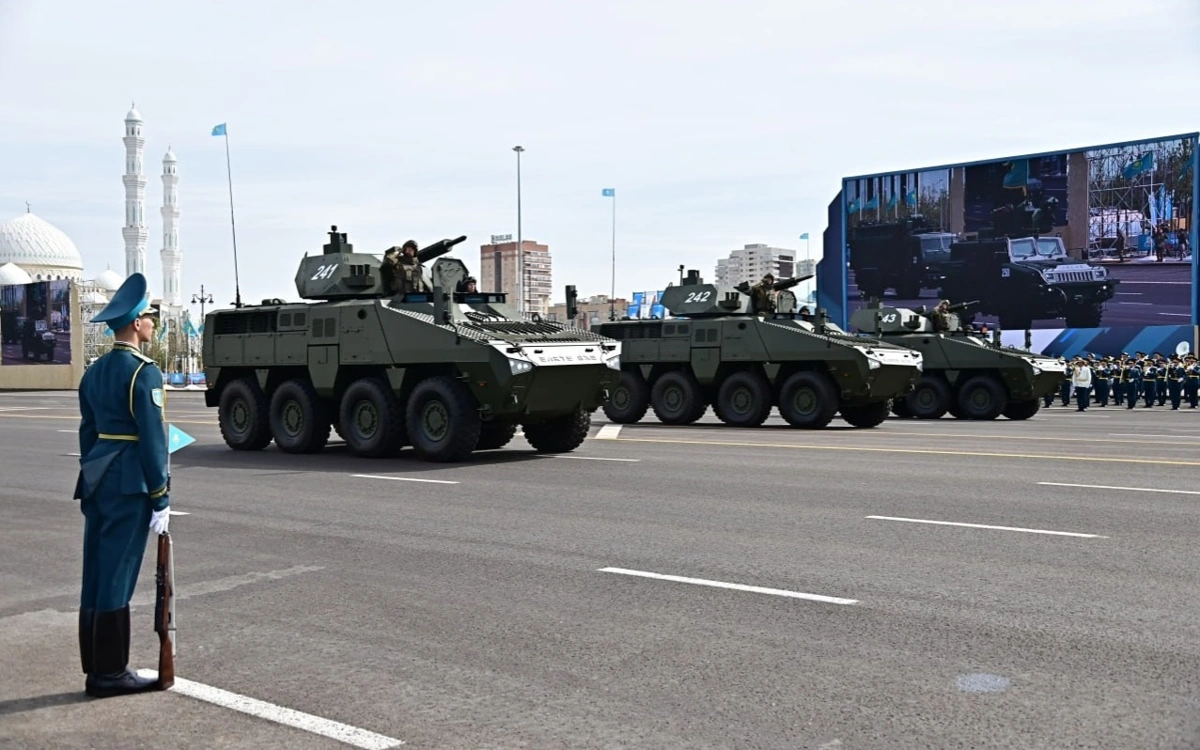 &laquo;Barys&raquo; brondalǵan dóńgelekti mashınalary 