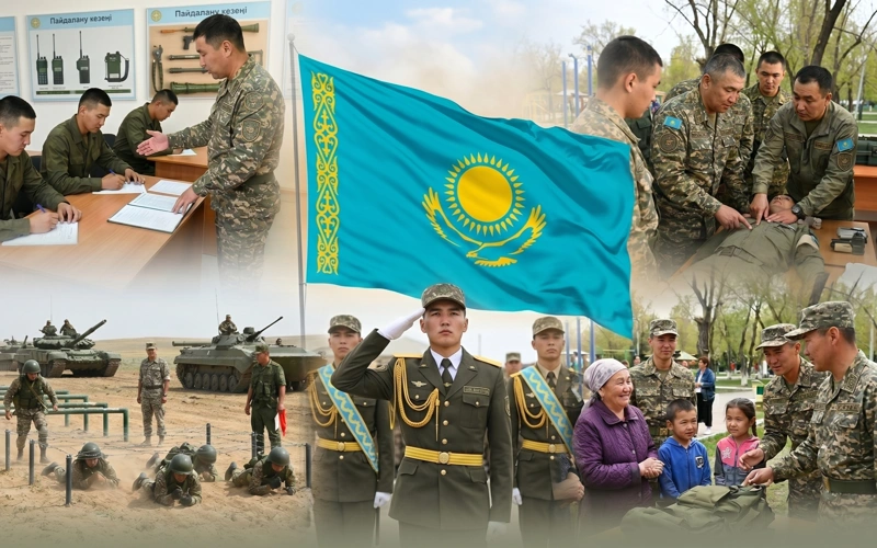 От колледжа до офицерского звания: как устроено военное образование в Казахстане