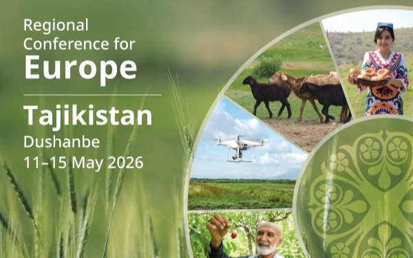 54 countries to attend UN FAO Regional Conference in Tajikistan