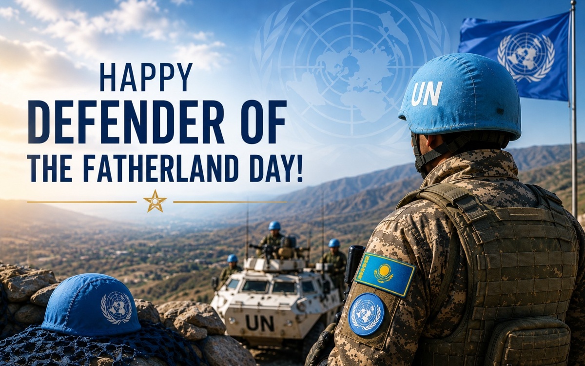 From the Golan Heights to UN missions: How Kazakhstan has strengthened its role as a peacekeeping nation