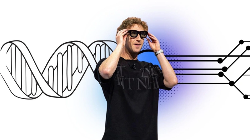AI, biology, Zuckerberg, Meta, Facebook, AI, technology