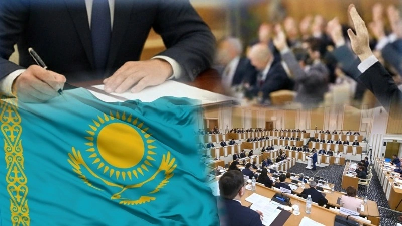 Kazakh Majilis to debate draft law on Kazakhstan Khalyk Kenesi
