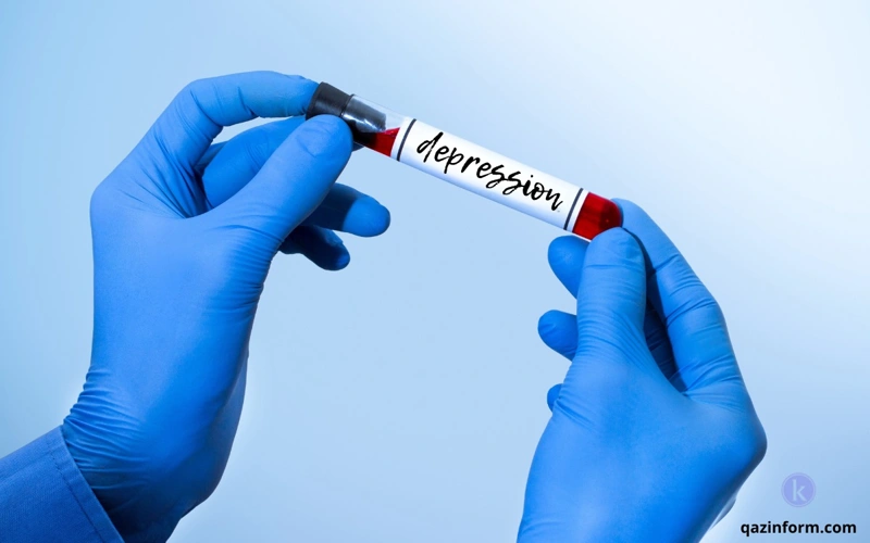 Blood test, depression, medicine, blood, mood, healthcare, health, psychology 