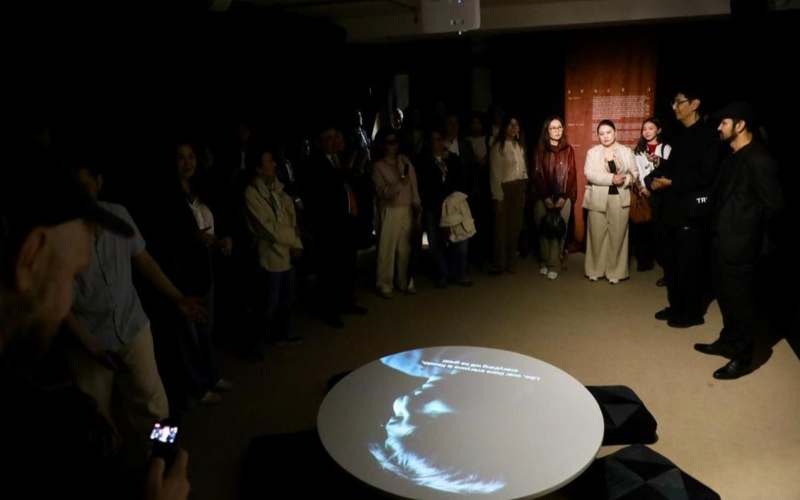 Kazakhstan unveils national pavilion at 61st Venice Biennale