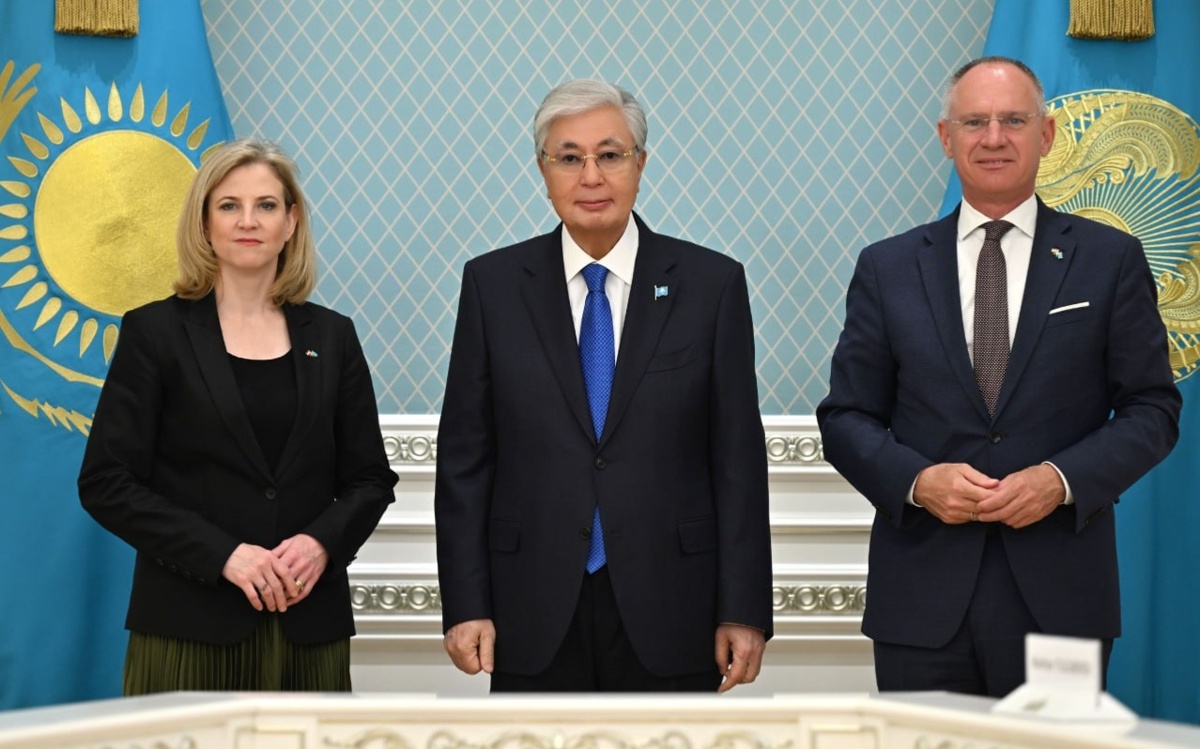 Kazakhstan accounts for 80% of Austria's trade with Central Asia – President Tokayev