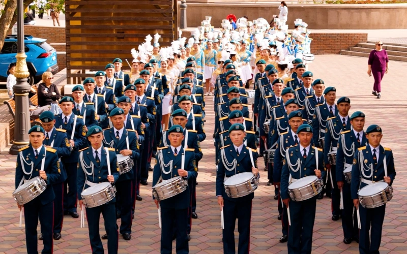  Parade in Astana