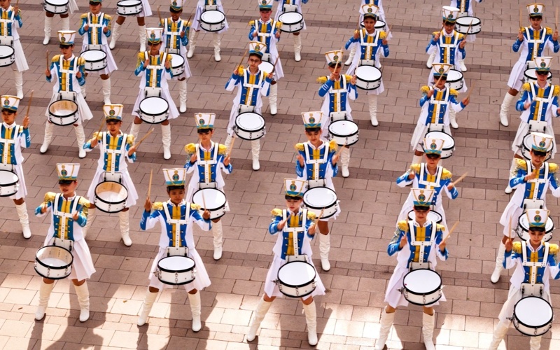  Parade in Astana