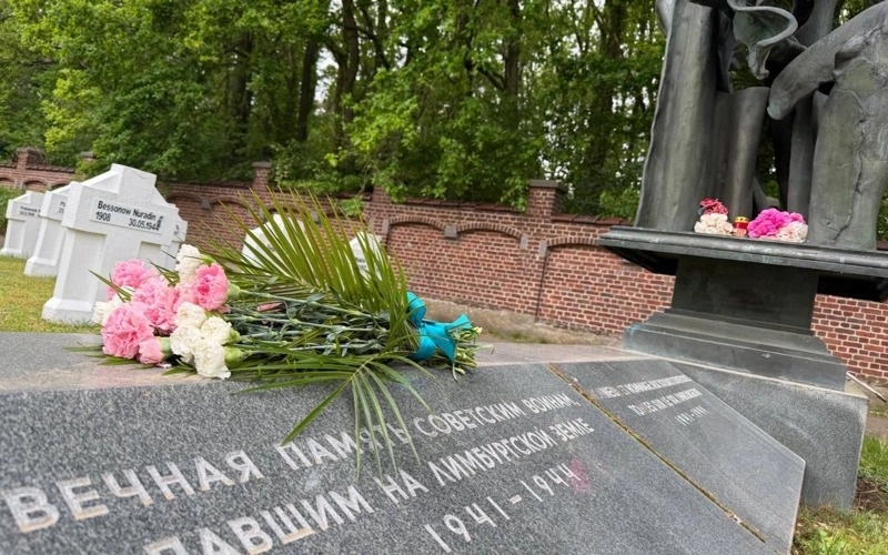 Kazakhstani soldiers commemorated in Belgium 