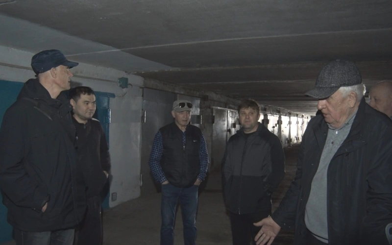 Гаражные кооперативы топит подземными водами в центре Павлодара