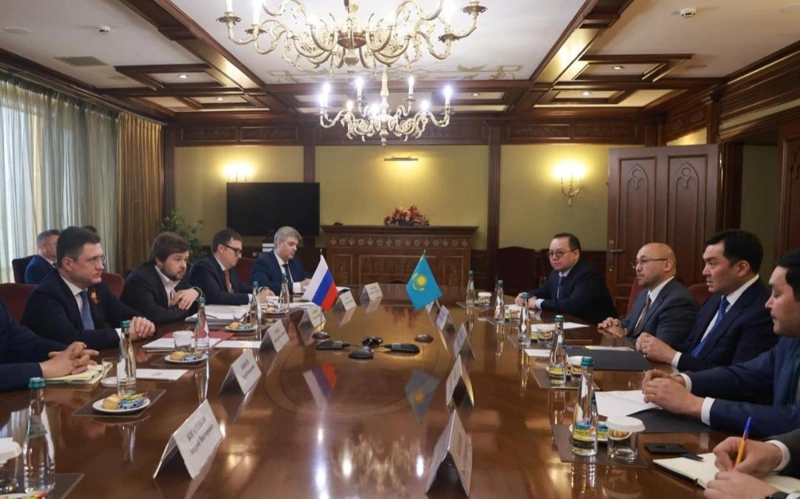 Казахстан и Россия укрепляют сотрудничество в энергетической сфере