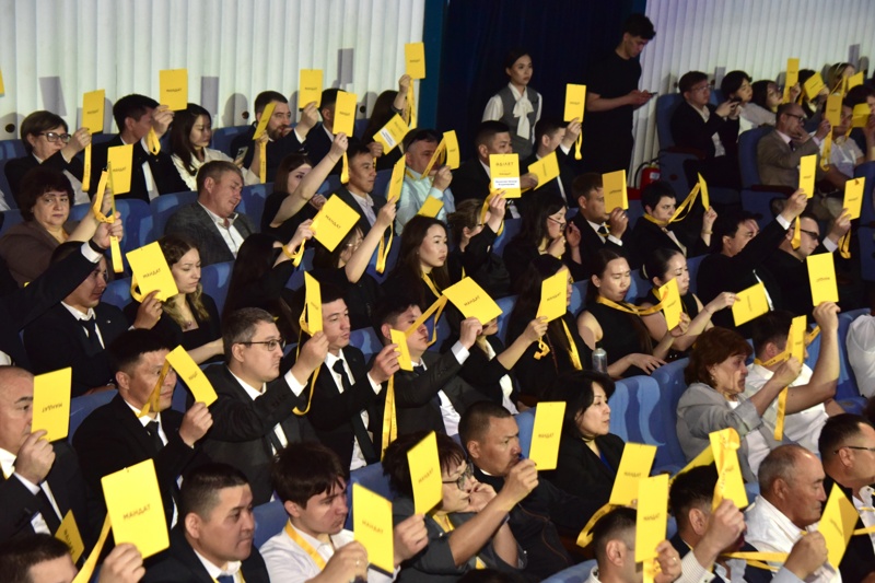 Adilet Party founding congress kicks off in Kazakhstan