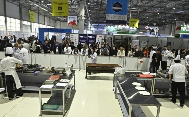 Kazakh chefs take part in culinary competition in Baku
