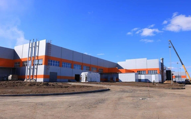 Завод алюминиевых радиаторов открыли в Карагандинской области
