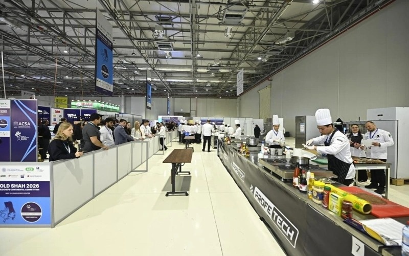 Kazakh chefs take part in culinary competition in Baku