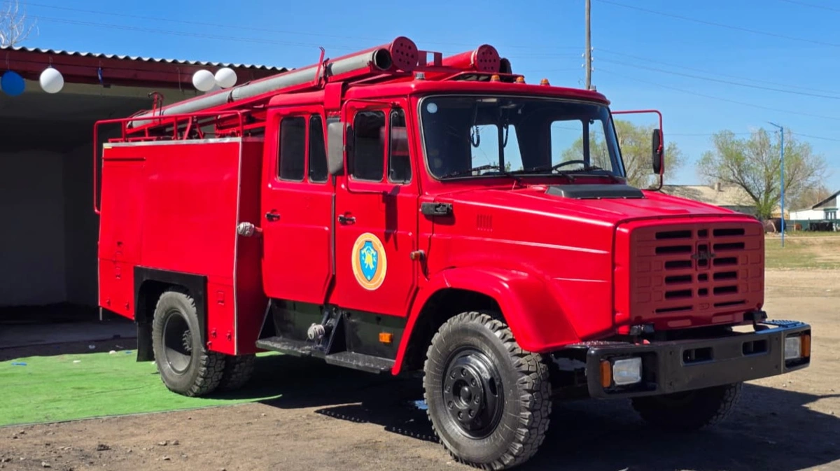 өрт сөндіру көлігі
