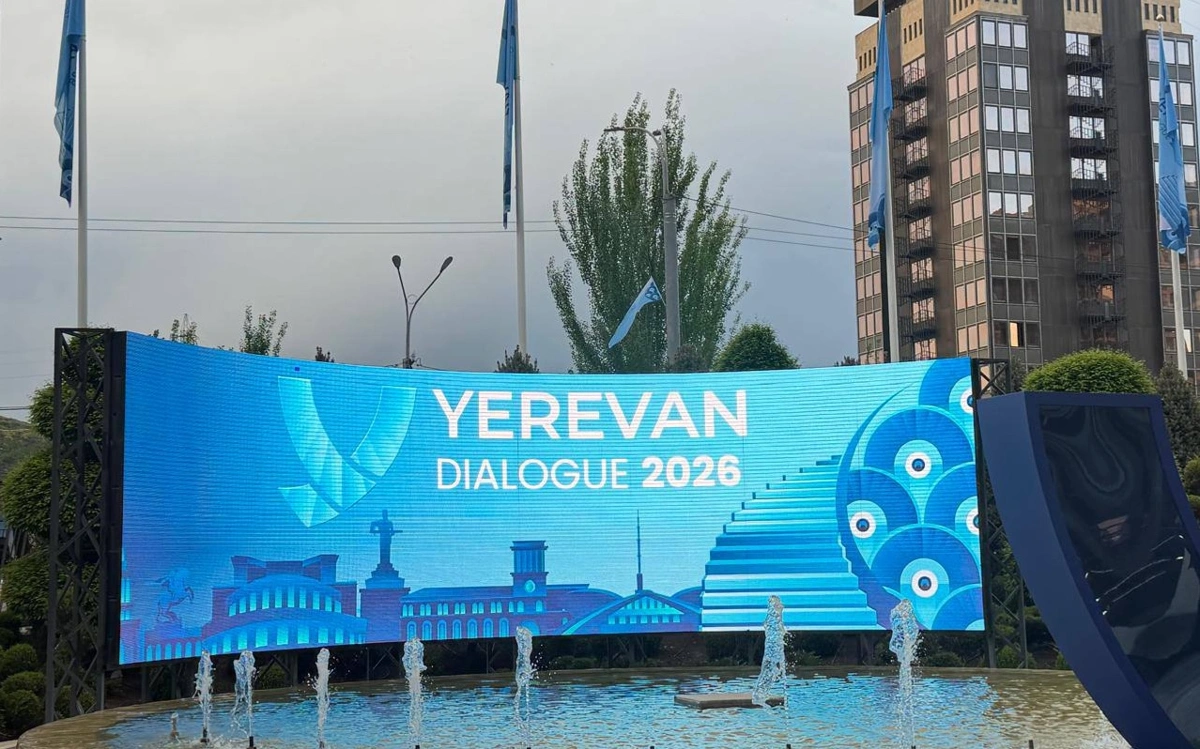 &laquo;Ереван диалогы &mdash; 2026&raquo;: Алмасадам Сәтқалиев Қазақстанның энергияға көшу тәсілдерін атады