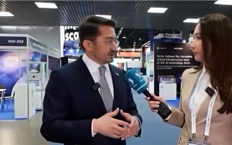 Kazakhstan positions itself as regional AI and space technology hub