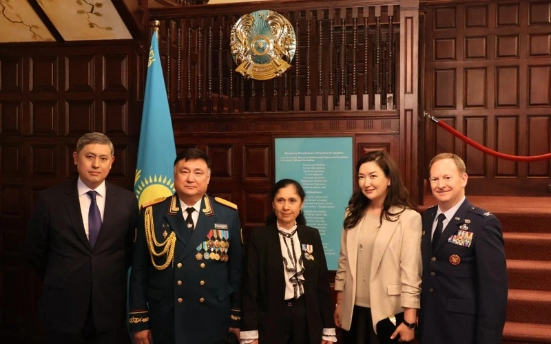 Defender of the Fatherland Day and Victory Day celebrated in Washington