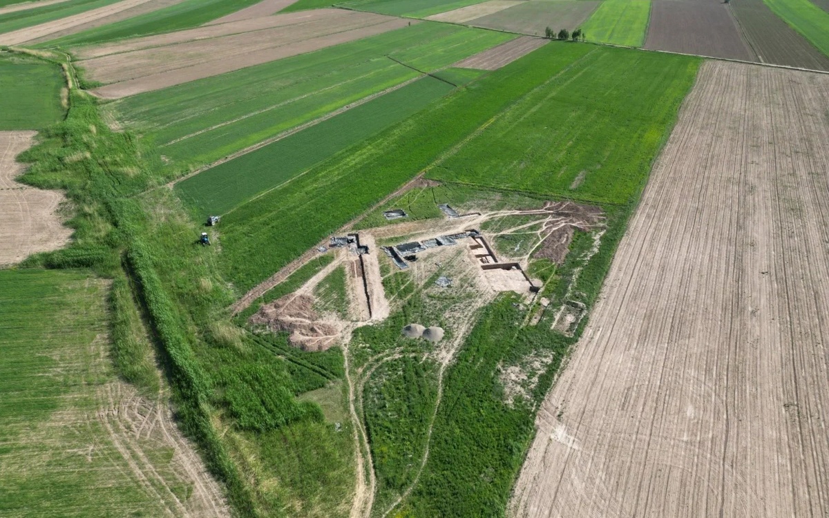 Remains of Buddhist temple found in Kyrgyzstan