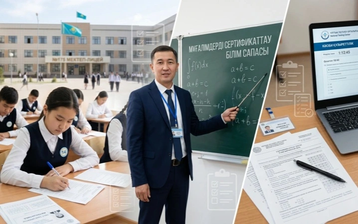 Аттестация: как будут оценивать учителей в Казахстане