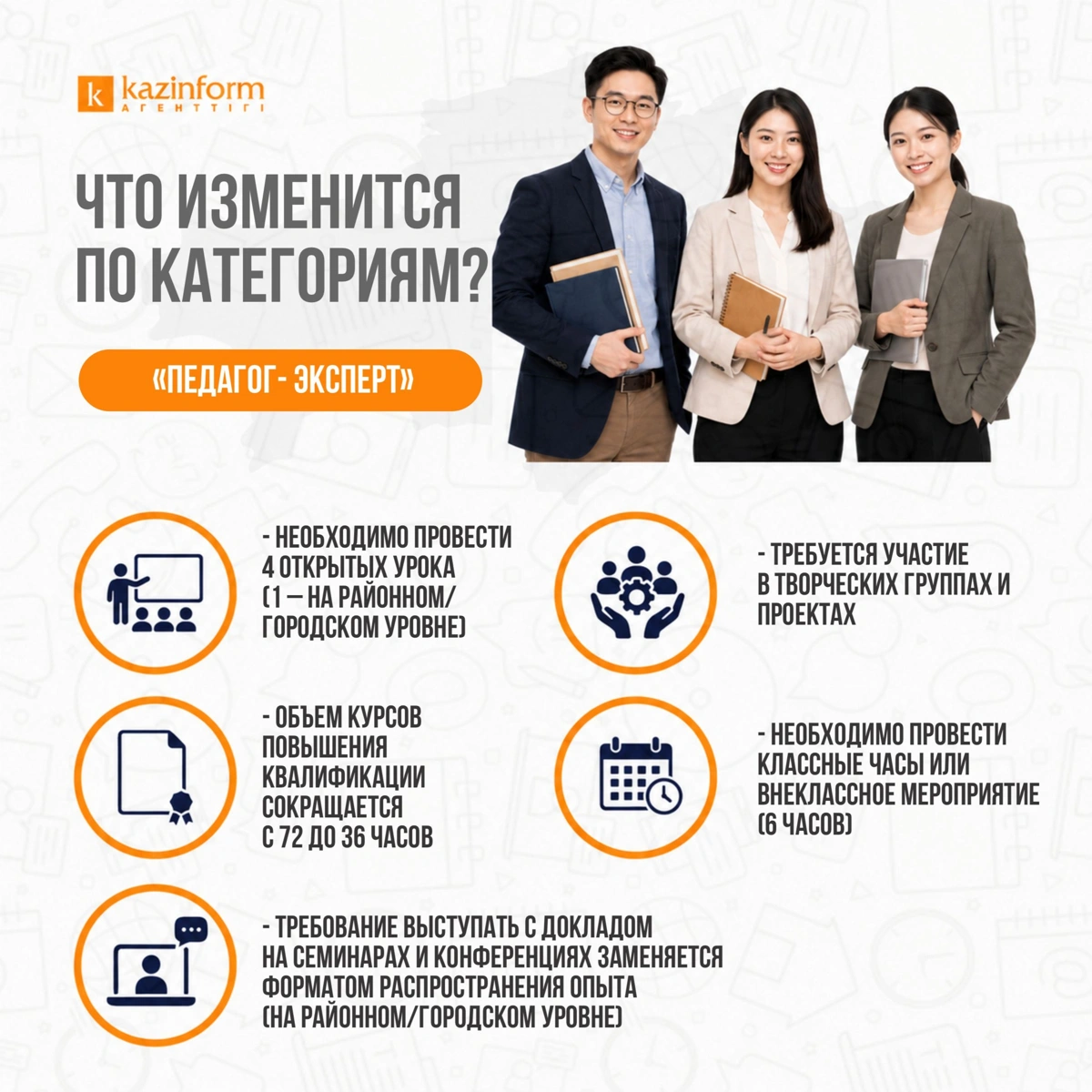 Аттестация: как будут оценивать учителей в Казахстане