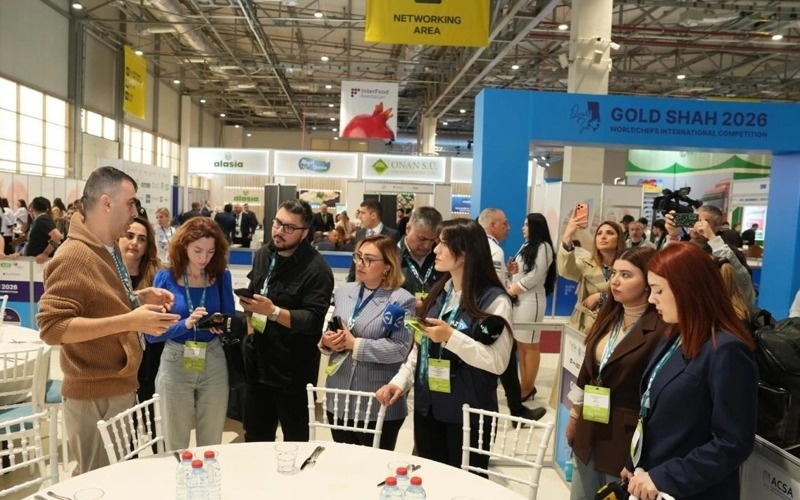 Kazakh chefs take part in culinary competition in Baku