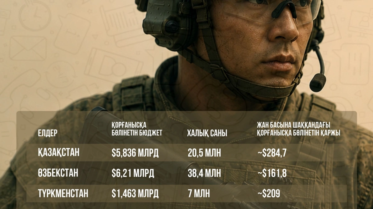 Қазақстан Global Firepower әскери қуат рейтингінде 58-орында тұр 