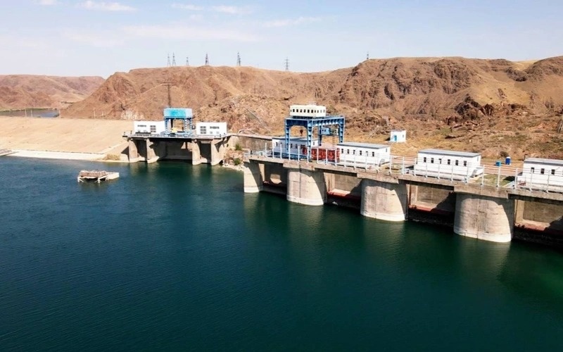 Kapshagai reservoir in Almaty region is 98% full