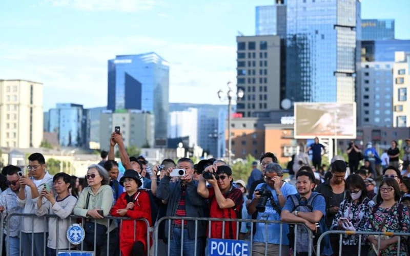 Mongolia records strong tourism growth in April 2026
