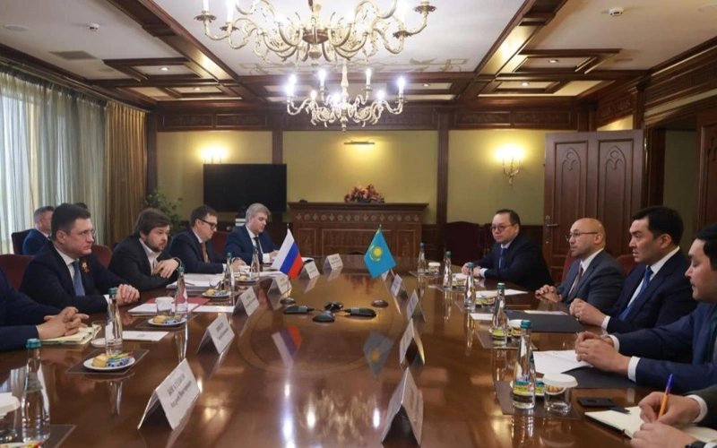 Kazakhstan, Russia discuss strengthening energy cooperation 