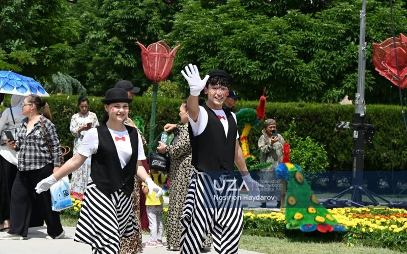 Tashkent in bloom: Flower Festival opens