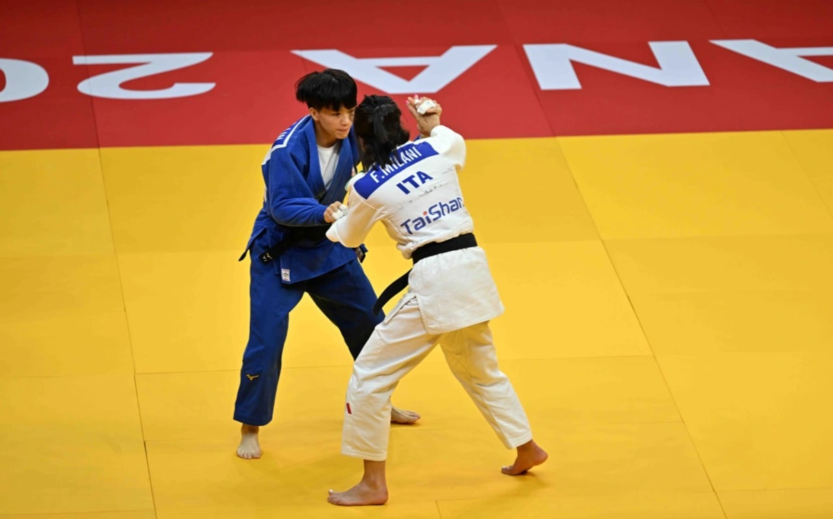 Токаев посетил международный турнир по дзюдо Qazaqstan Barysy Grand Slam