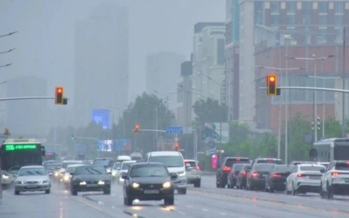Rain and cold snap to grip Kazakhstan May 9-11