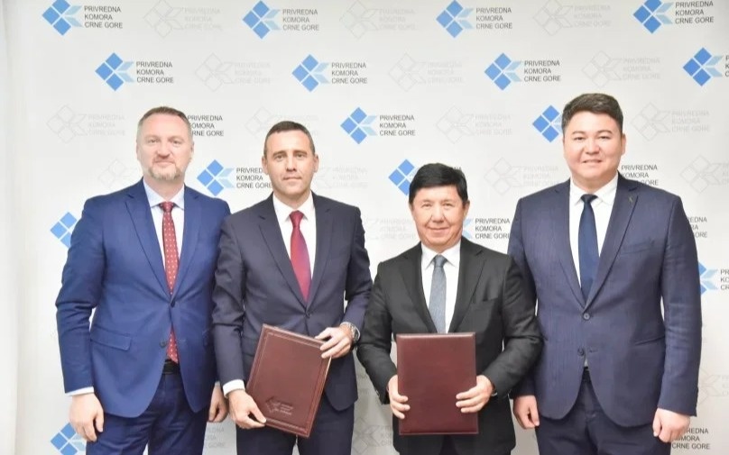 Kyrgyzstan, Montenegro developing tourism and business ties
