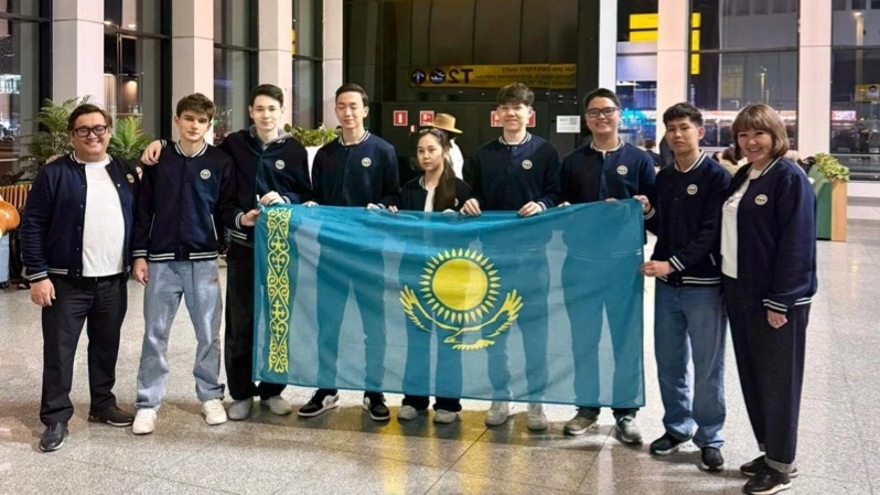 Kazakh school students to compete at global engineering fair in U.S.