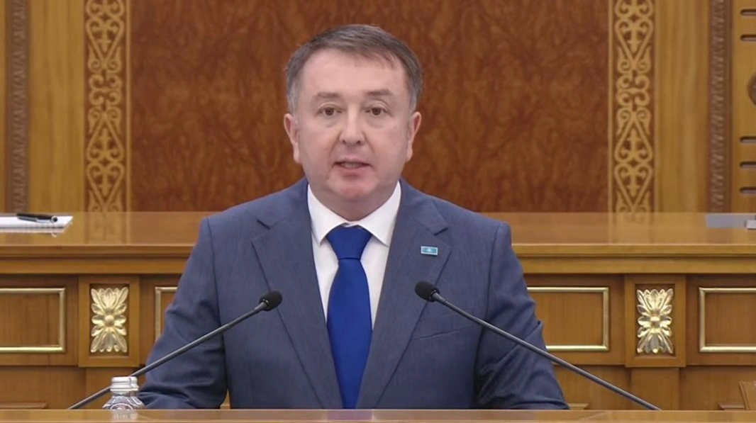 Әділет министрі Ерлан Сәрсембаев