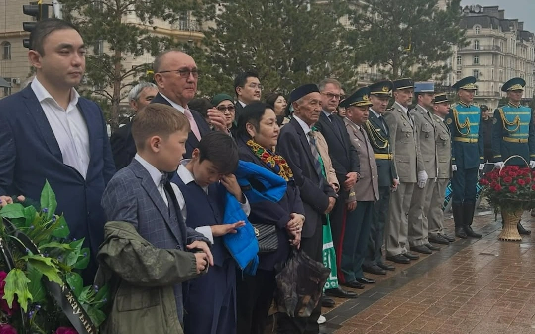 Франция отметила заслуги пятерых казахстанцев, воевавших в рядах европейского сопротивления 