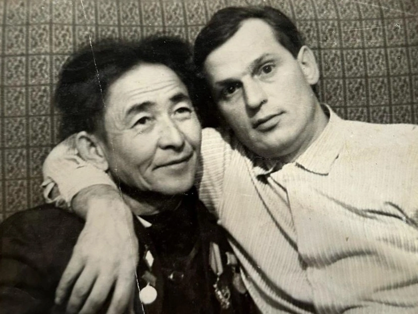 а