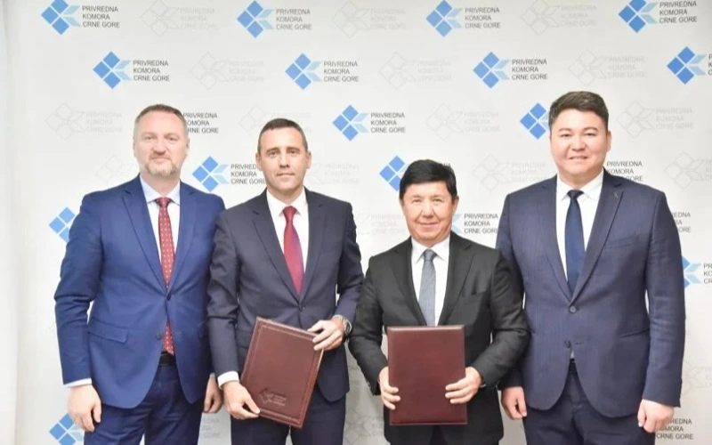 Kyrgyzstan, Montenegro developing tourism and business ties