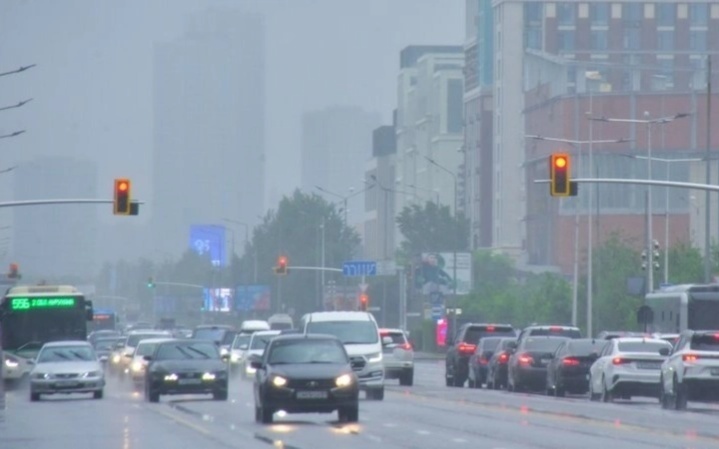 Rain and hail to hit Kazakhstan this weekend