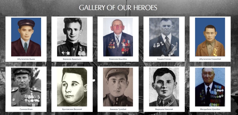 Kazakhstan, wartime, history, Victory Day, Great Patriotic War, 9 may, veteran