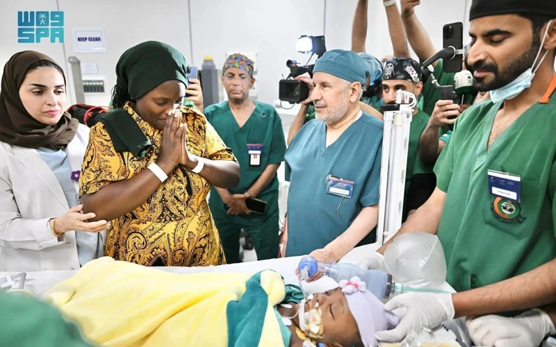 Tanzanian Twins Successfully Separated in Riyadh After 16-Hour Surgery